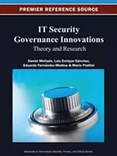 دانلود کتاب IT Security Governance Innovations: Theory and Research