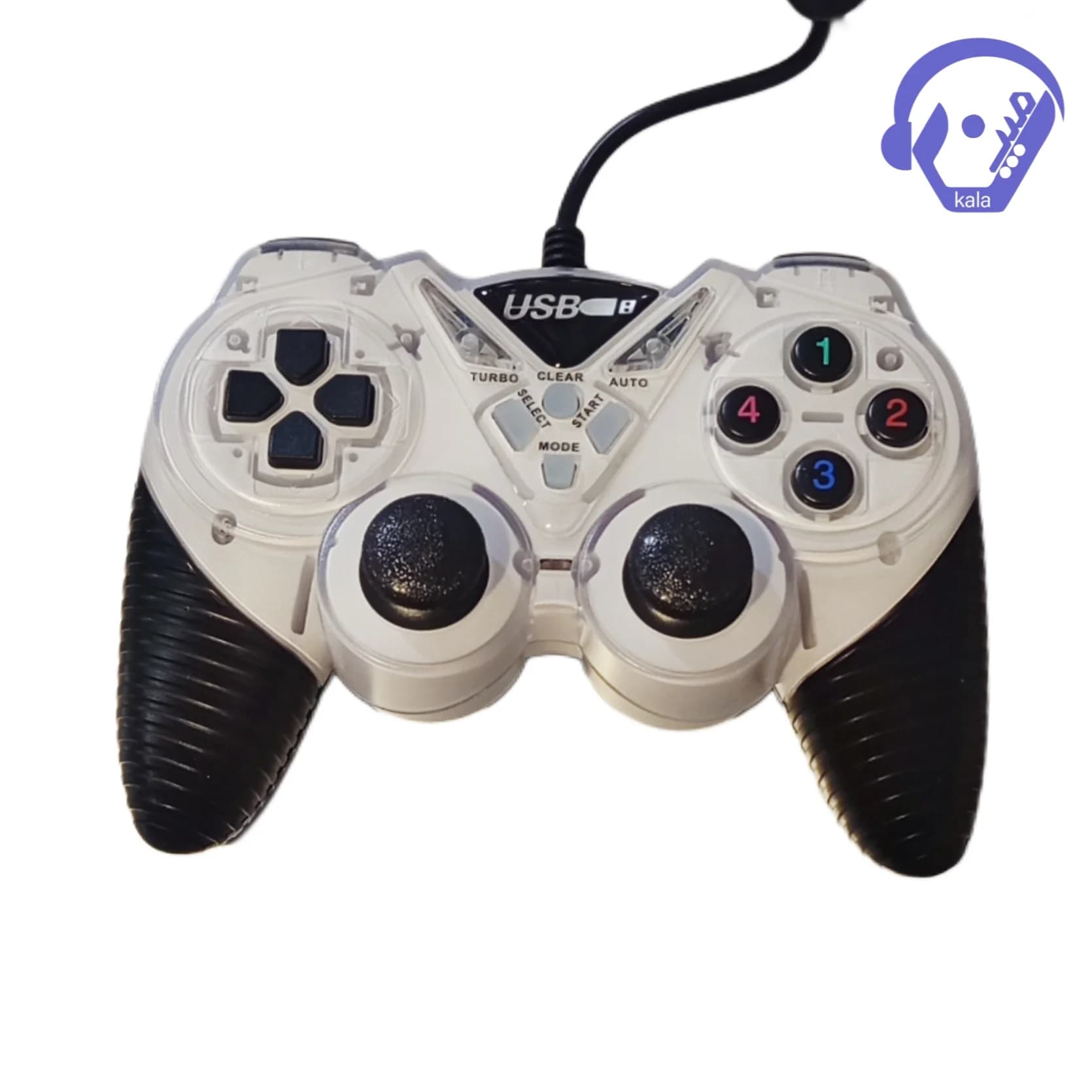 دسته بازی سیمی Double Shock مدل USB-908