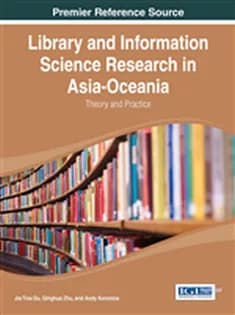 دانلود کتاب Library and Information Science Research in Asia-Oceania: Theory and Practice