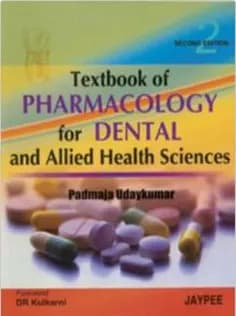دانلود کتاب Textbook of Pharmacology for Dental and Allied Health Sciences
