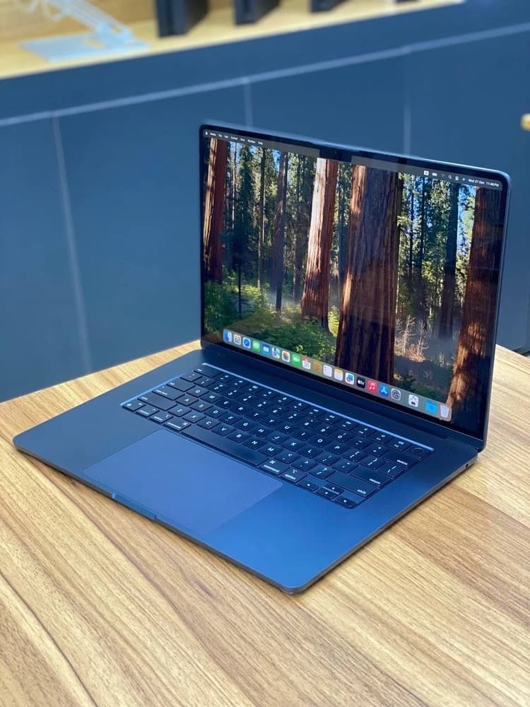لپ تاپ اپل ایر2023 LapTop Apple Air - موبایل و لپ تاپ — تصویر ۵