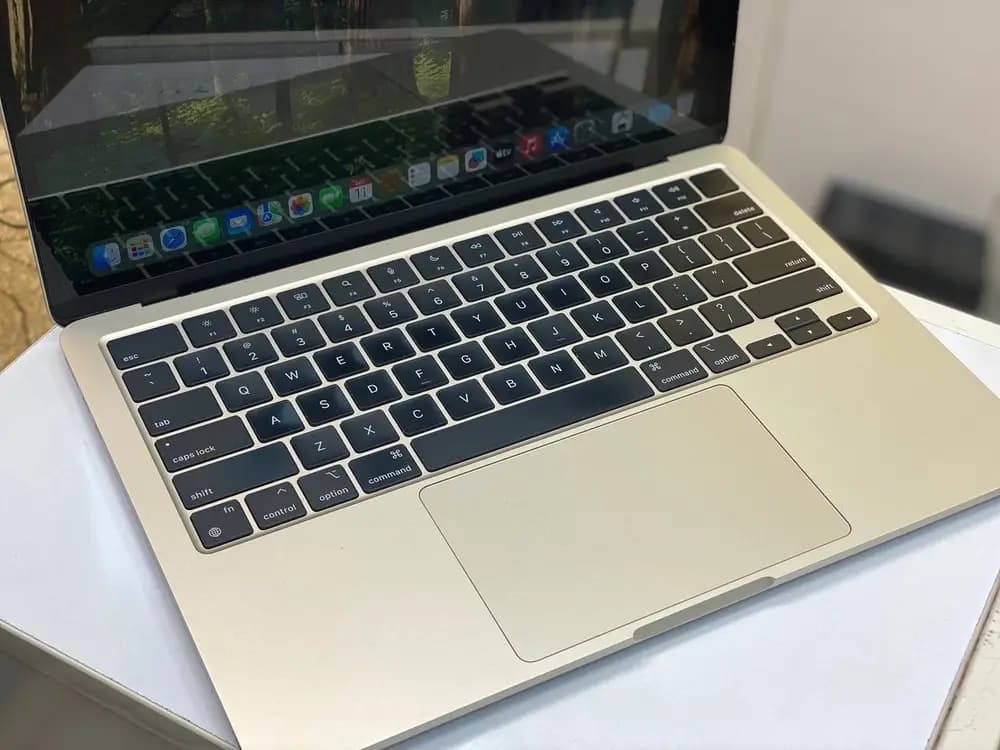 لپ تاپ اپل ایر2022 LapTop Apple Air - موبایل و لپ تاپ — تصویر ۳