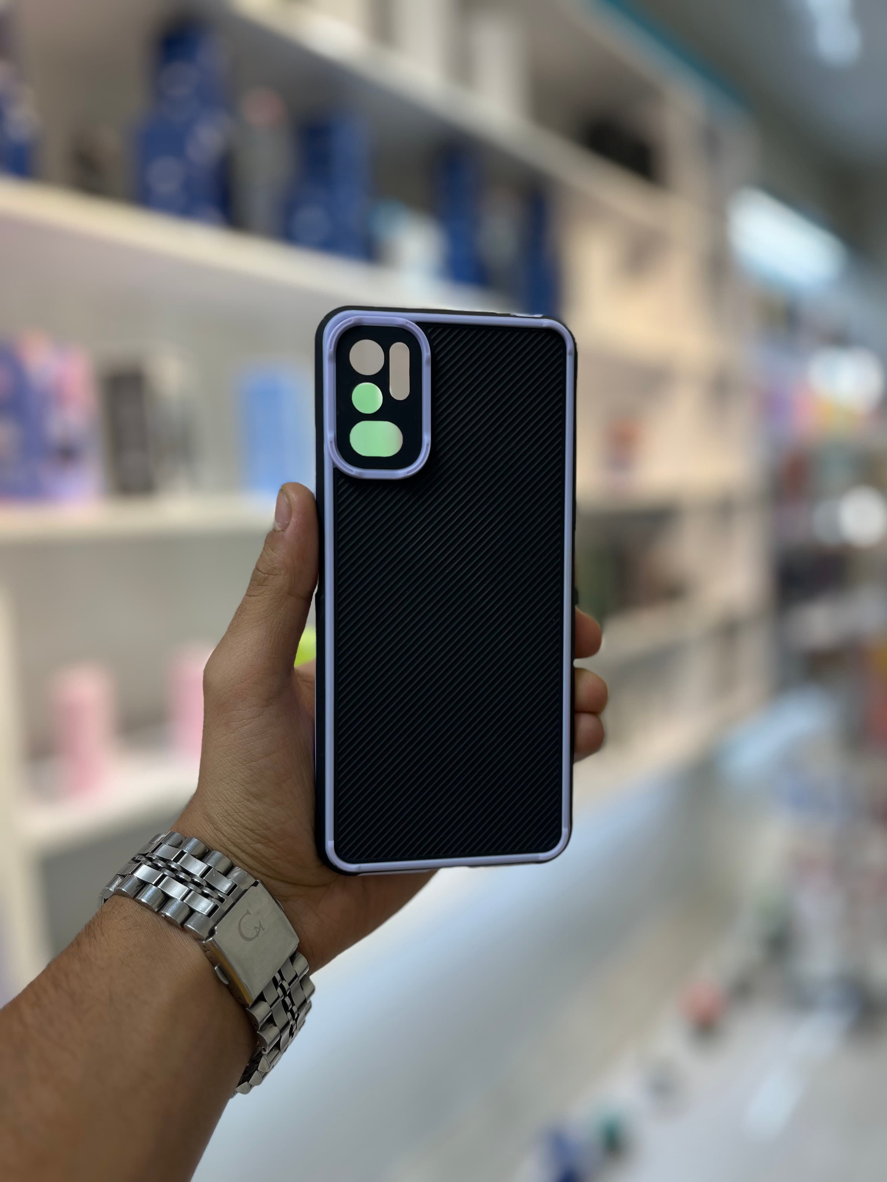 قاب گوشی شیائومی POCO M3 Pro ساده دور رنگی