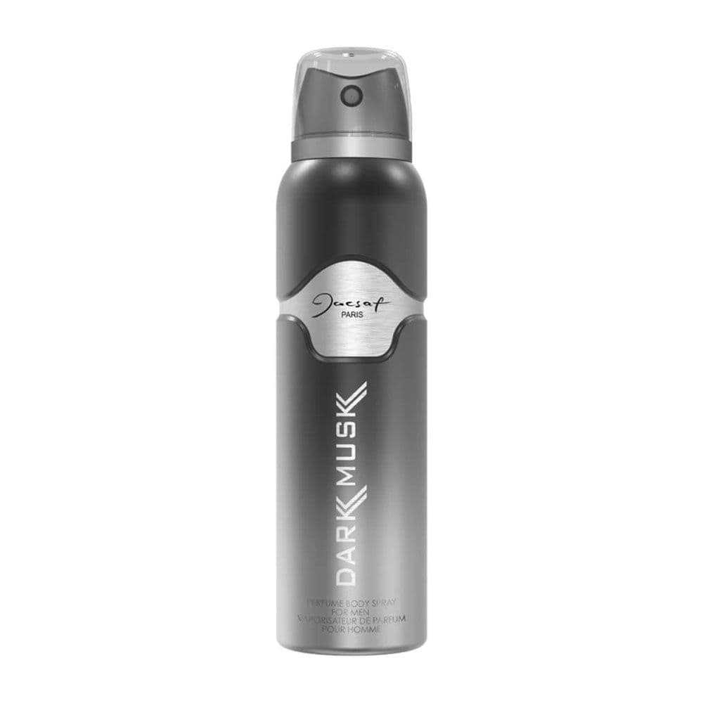 اسپری بدن مردانه ژک ساف مدل DARK MUSK ۱۵۰ میل