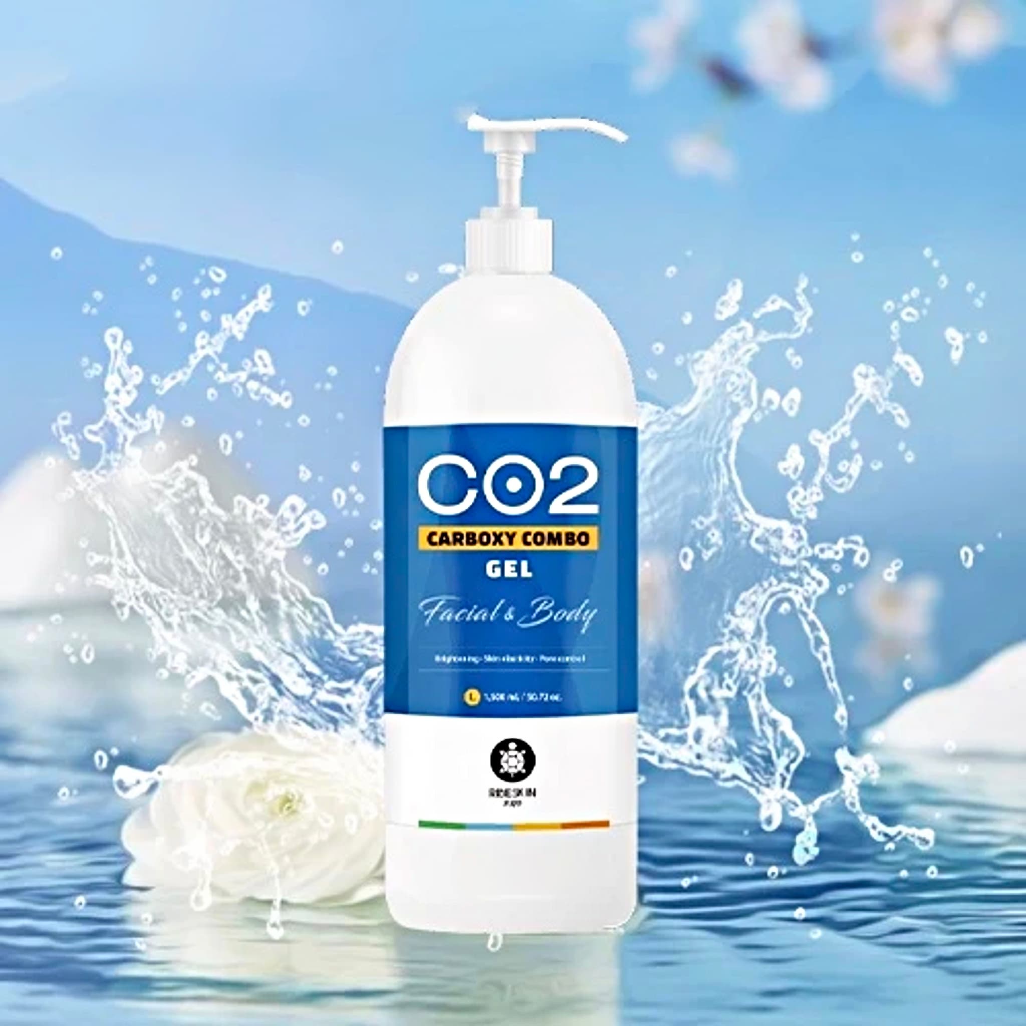 ژل کربوکسی ریب اسکین CO2 | مدل ۵ نفره و ۲۵ نفره