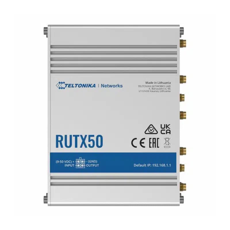 مودم روتر صنعتی 5G تلتونیکا مدل Teltonika RUTX50
