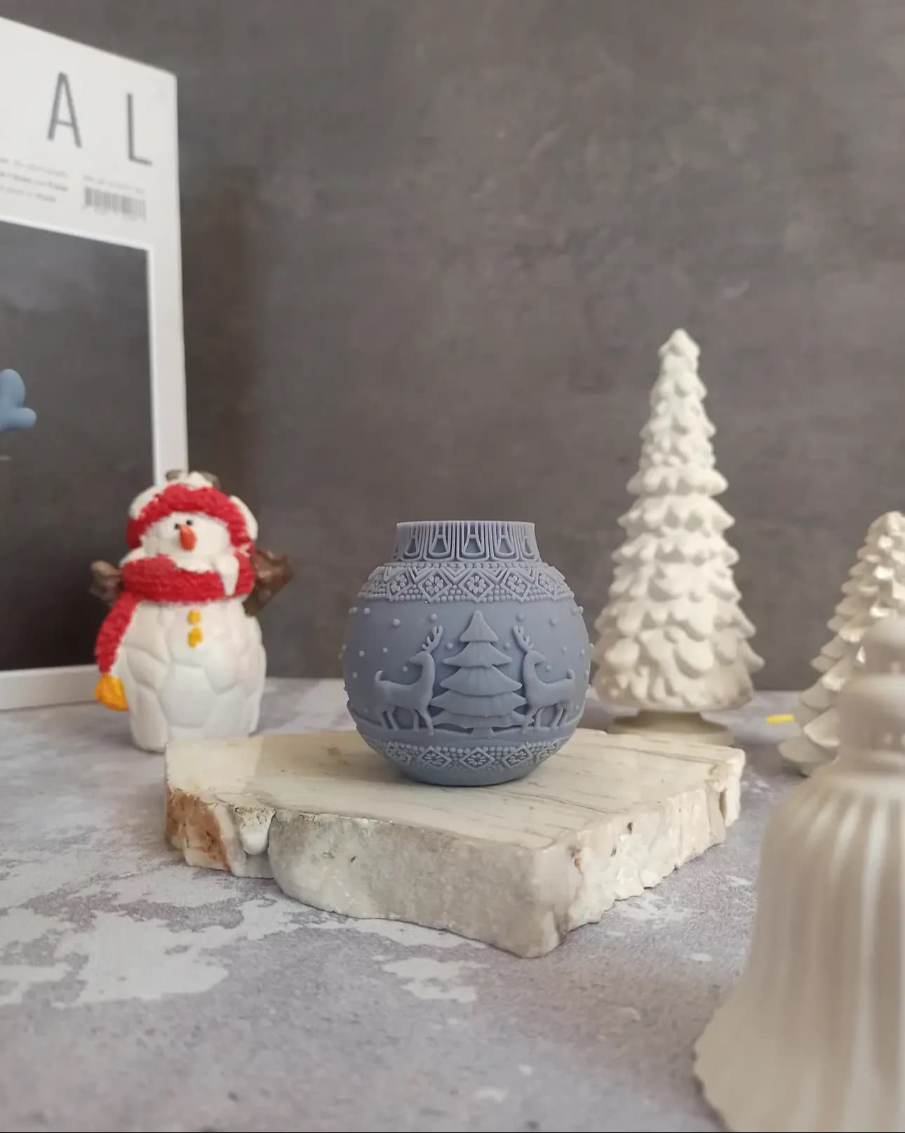 گوی کریسمسی هشت سانت