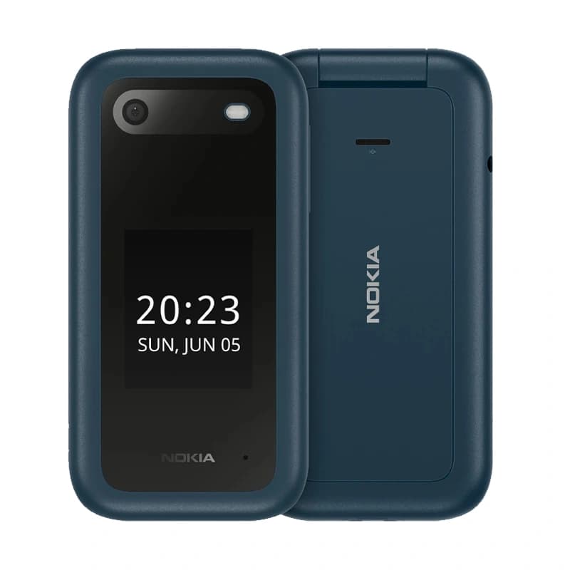 گوشی ساده تاشو نوکیا مدل Nokia 2760 Flip دو سیم کارت | خرید و قیمت در فروشگاه اینترنتی موبوجی — تصویر ۵