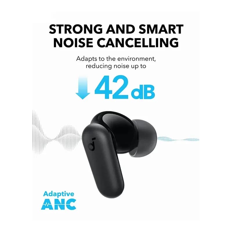هندزفری بی سیم انکر مدل Soundboard R50i NC A3959 — تصویر ۵