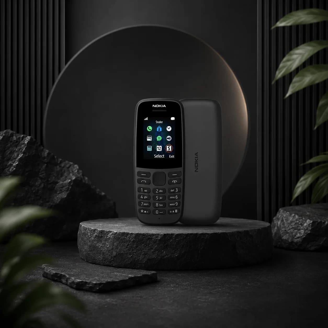 گوشی ساده نوکیا مدل Nokia 105-2019 دو سیم کارت | خرید و قیمت در فروشگاه اینترنتی موبوجی — تصویر ۶