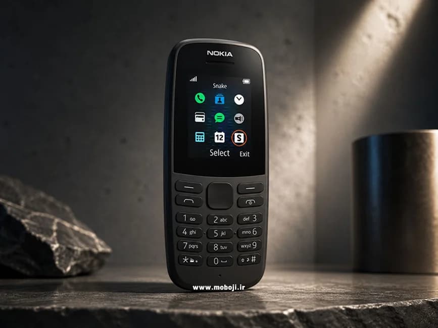 گوشی ساده نوکیا مدل Nokia 105-2019 دو سیم کارت | خرید و قیمت در فروشگاه اینترنتی موبوجی — تصویر ۴