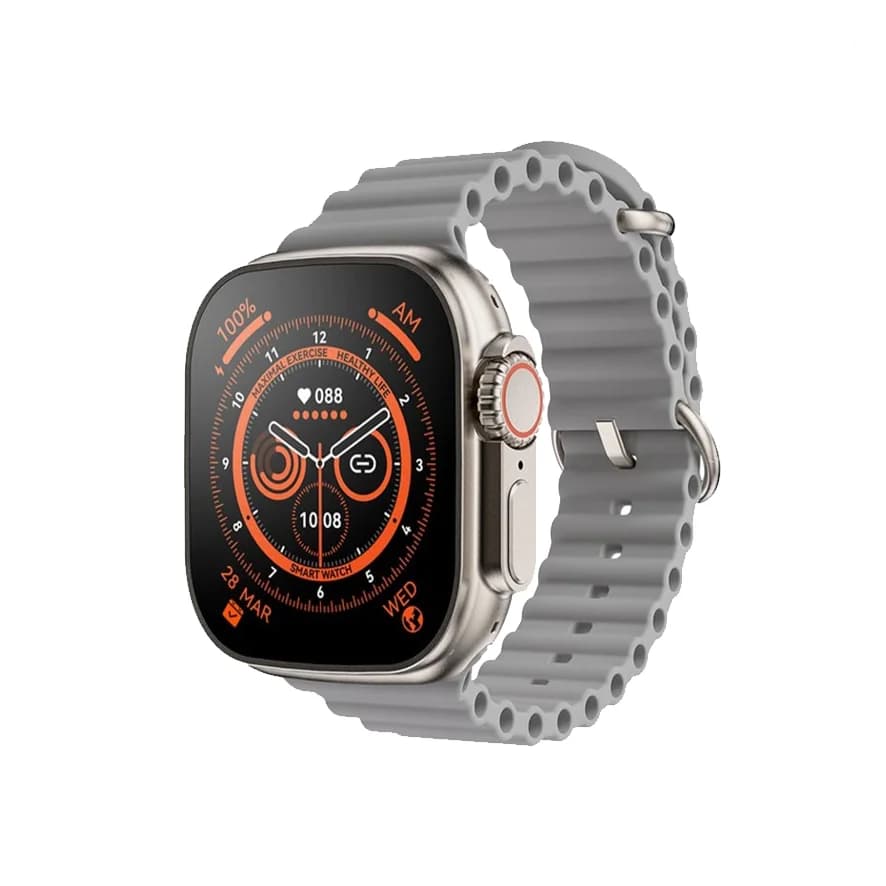 ساعت هوشمند برند keqiwear مدل KW 8 ULTRA 2 49mm