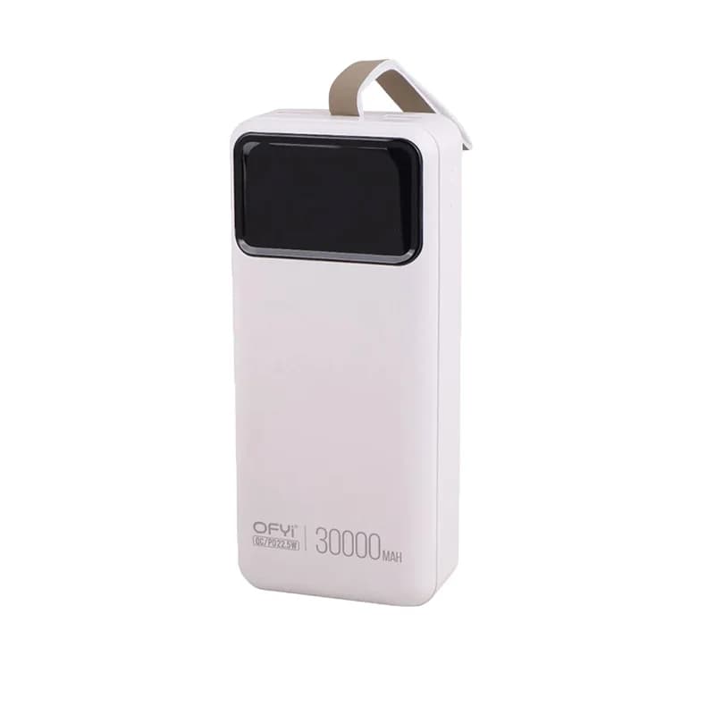 پاوربانک اوفی مدل Powerbank PB-09 ظرفیت 30هزار میلی آمپر