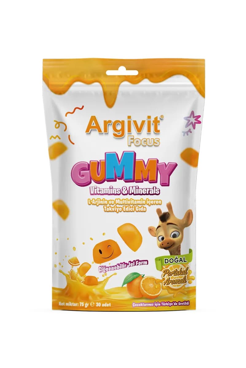 مکمل غذایی جویدنی Argivit برای رشد و تکامل کودک — تصویر ۲