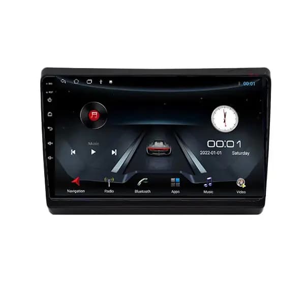 مانیتور 9 اینچ اندروید دنا | دنا پلاس برند RockBox مدل 9001 رم 2 گیگ