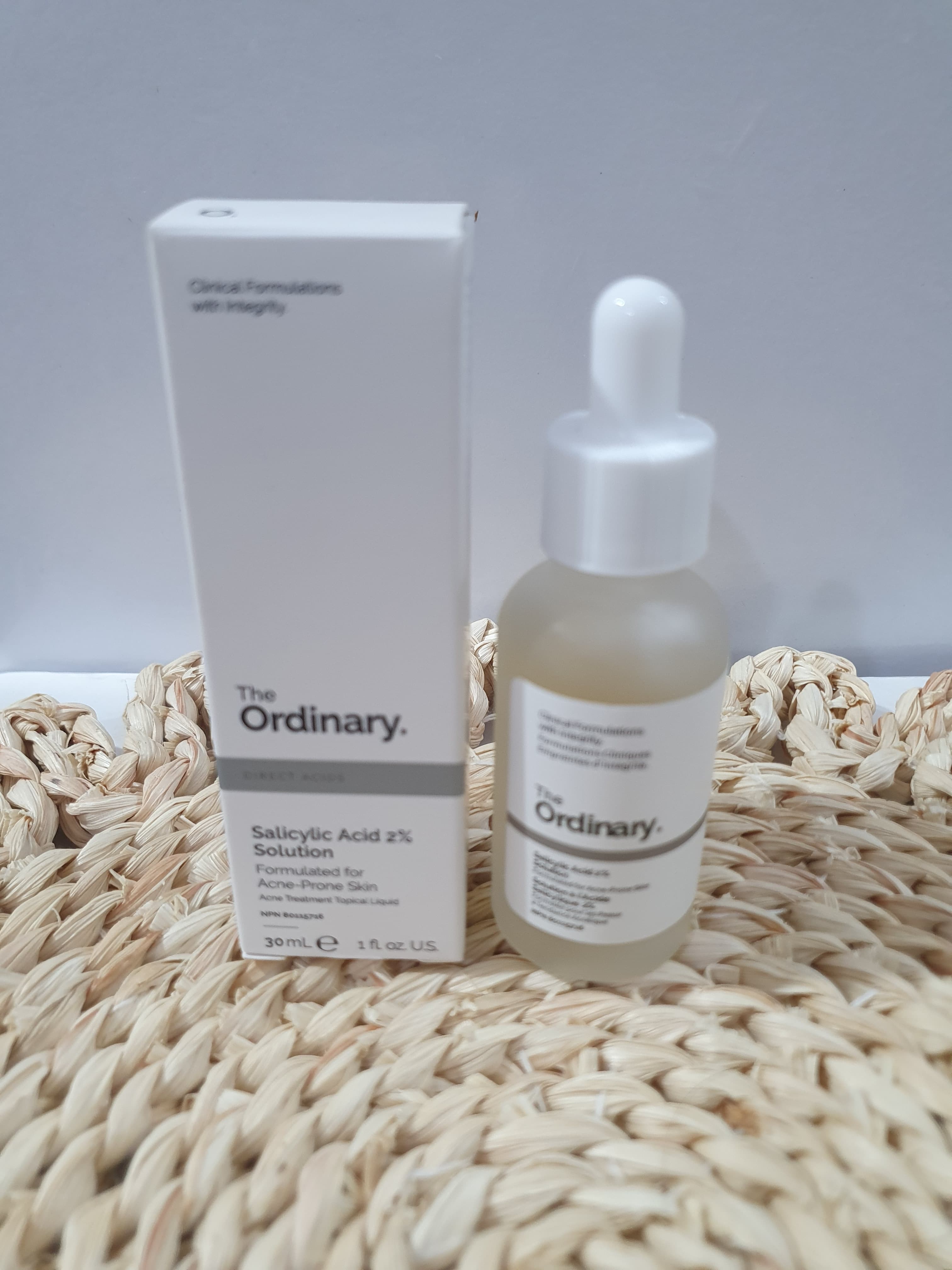 ✨ سرم سالیسیلیک اسید ۲٪ اوردینری (The Ordinary Salicylic Acid 2% Solution) ✨ ‌ 🌟 خداحافظی همیشگی با جوش و منافذ باز! 🌟 ‌