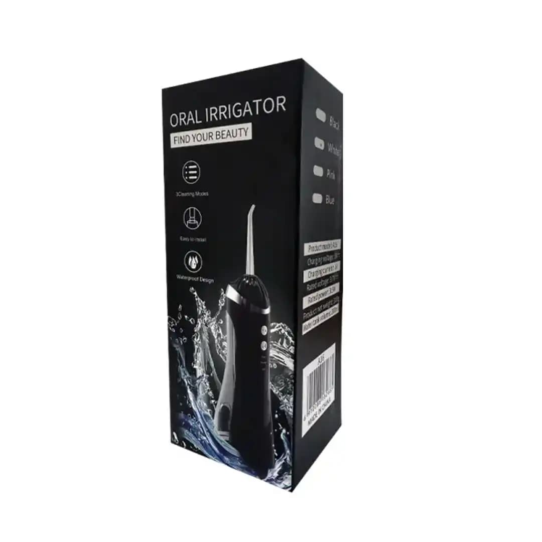واترجت دندان شارژی Oral Irrigator | پاکسازی حرفه‌ای دندان و لثه در خانهفروشگاه اینترنتی مثلث مارکت -
