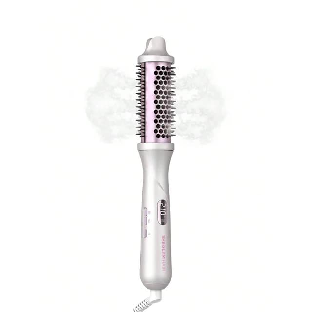 برس حرارتی نانو بخار مو سایز ۳۸ میل شیگلم SHEGLAM Hydra Shot Steam Blowout Brush Pro | برس سشوار و حالت‌دهنده 4 در 1
