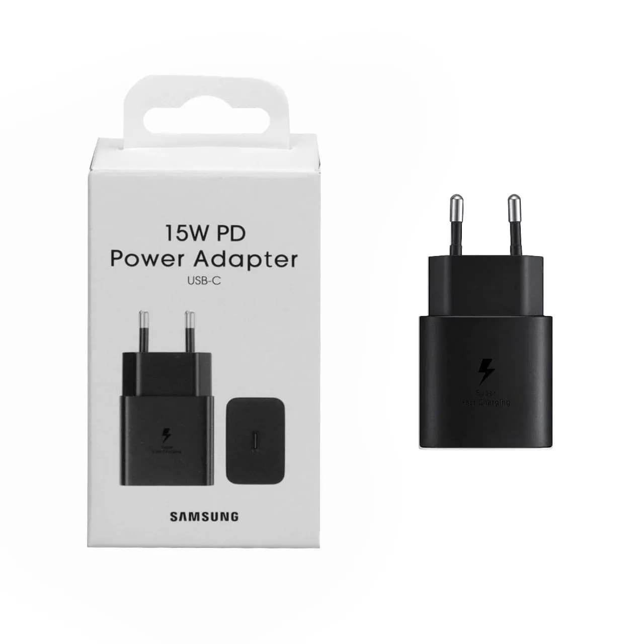 شارژر دیواری سامسونگ T1510 15 وات فست شارژ PD تک پورت Type-C