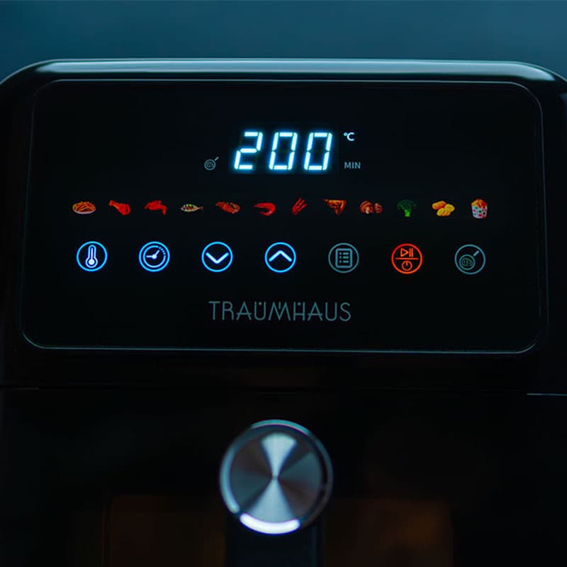 سرخ کن بدون روغن ترام هاوس مدل AF-900 — تصویر ۶