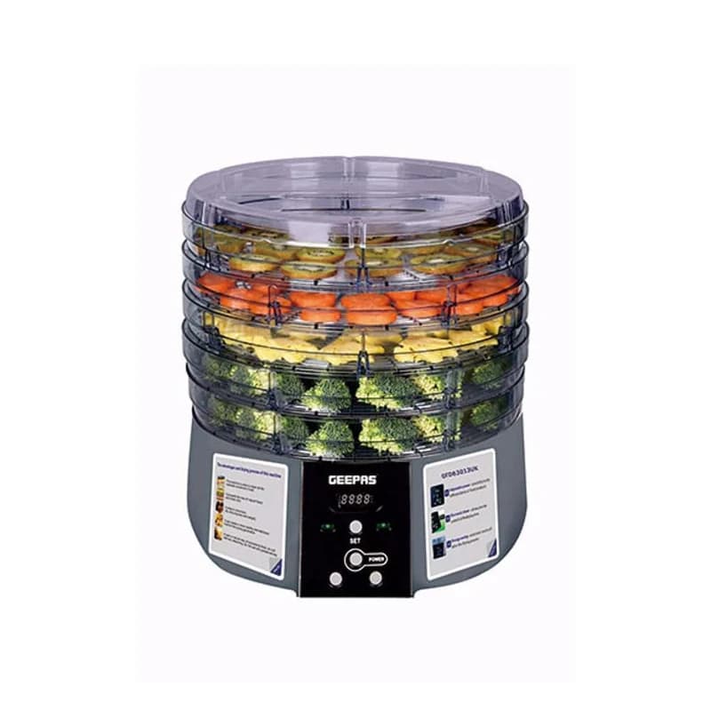 میوه و سبزی خشک کن جی پاس مدل GFD63013UK — تصویر ۲
