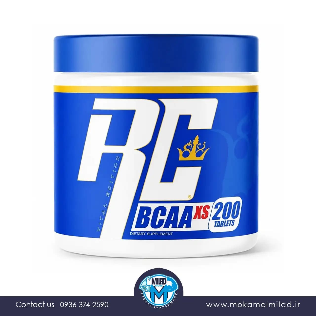 بی سی ای ای ایکس اس رونی کلمن | Ronnie Coleman BCAA XS