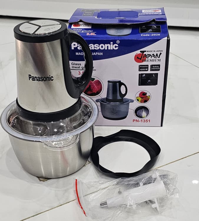 خردکن پاناسونیک مدل pn-1351 با 12ماه گارنتی