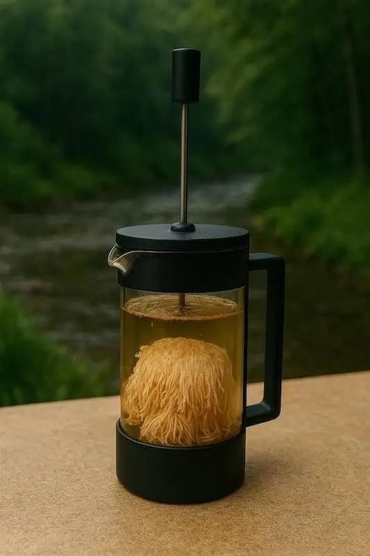 قارچ یال شیر(Lion's Mane) اصل | خواص، و ارسال سریع — تصویر ۲