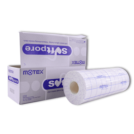 چسب حصیری MOTEX تایوان سایز 20cmx10m - موتکس — تصویر ۲