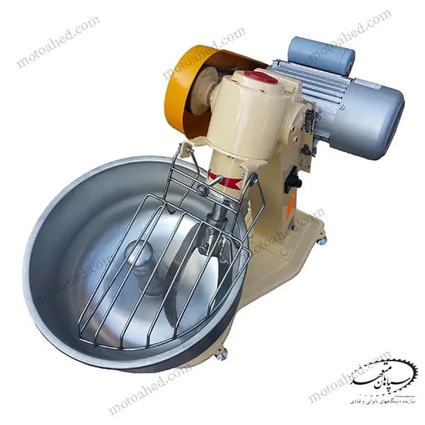 خمیرگیر ۳۰ کیلویی پارو استیل - شرکت سپاهان متعهد