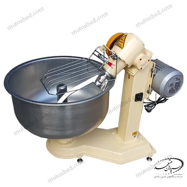 خمیرگیر ۴۰ کیلویی پارو استیل - شرکت سپاهان متعهد