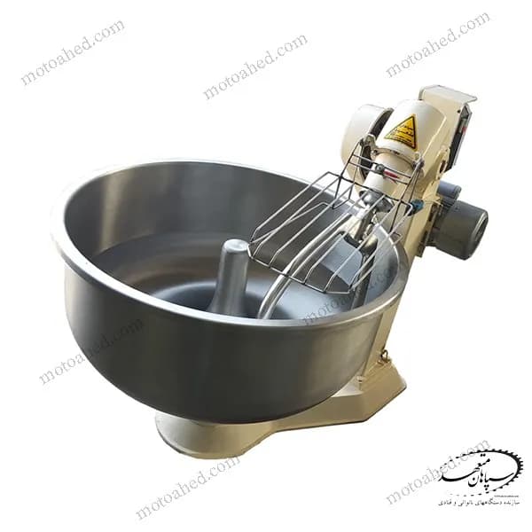 خمیرگیر ۱۲۰ کیلویی پارو استیل - شرکت سپاهان متعهد