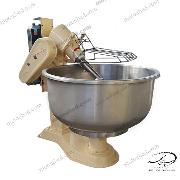 خمیرگیر ۱۸۰ کیلویی پارو آلومینیوم شرکت سپاهان متعهد