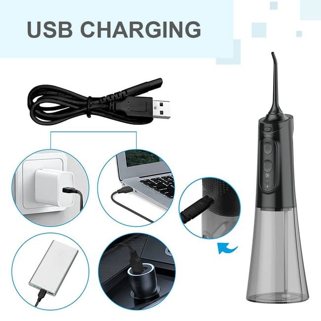 واتر فلوسر BRAV مدل BV-212 - موتکس — تصویر ۳