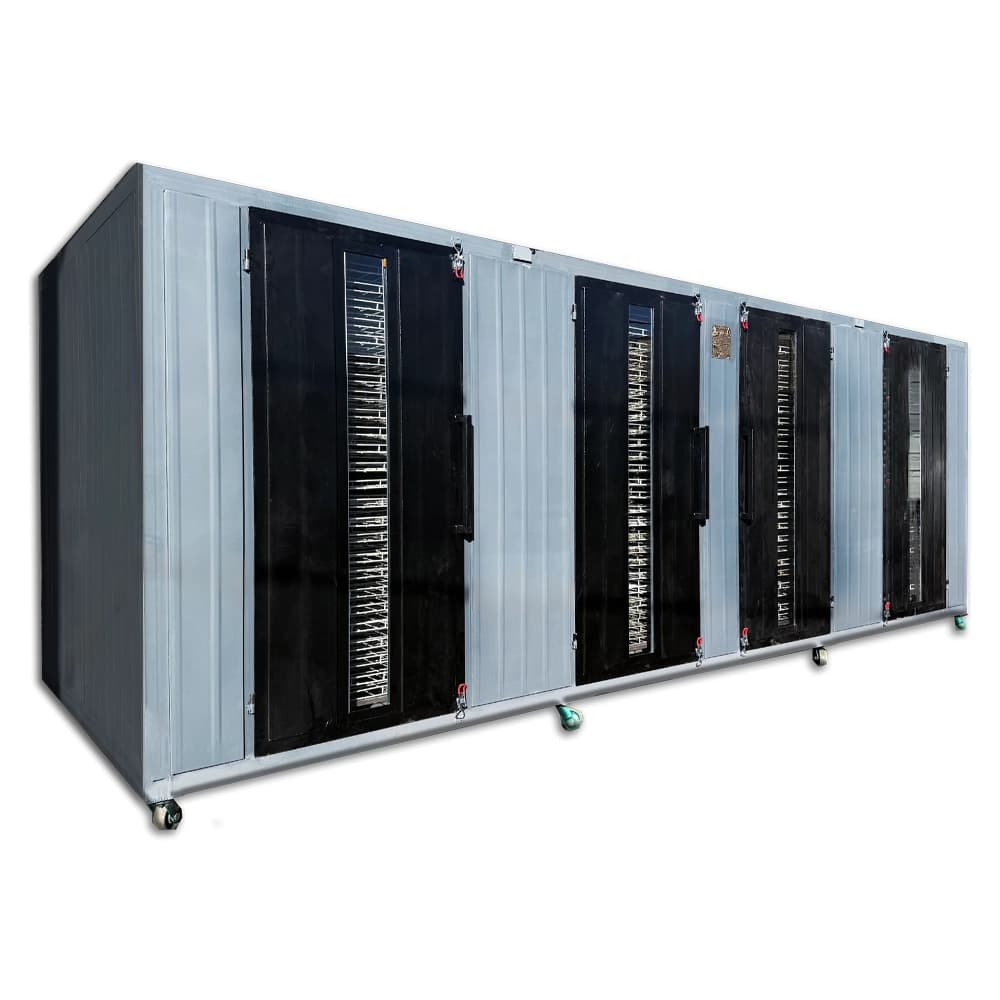 میوه خشک کن چهار کابین