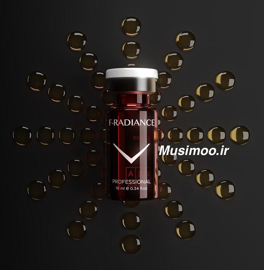 کوکتل مزوتراپی رادیانس F-RADIANCE فیوژن اصل اسپانیا 🇪🇸 | درمان ضد لکهای با منشا داخلی ، روشنکننده قوی و یکنواختساز رنگ پوست