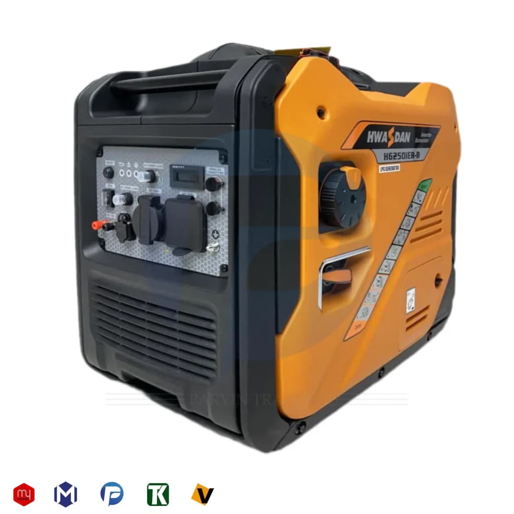 مای ابزار | مشخصات , قیمت و خرید موتور برق سه گانه سوز سایلنت هواسدان مدل H6250iER-B