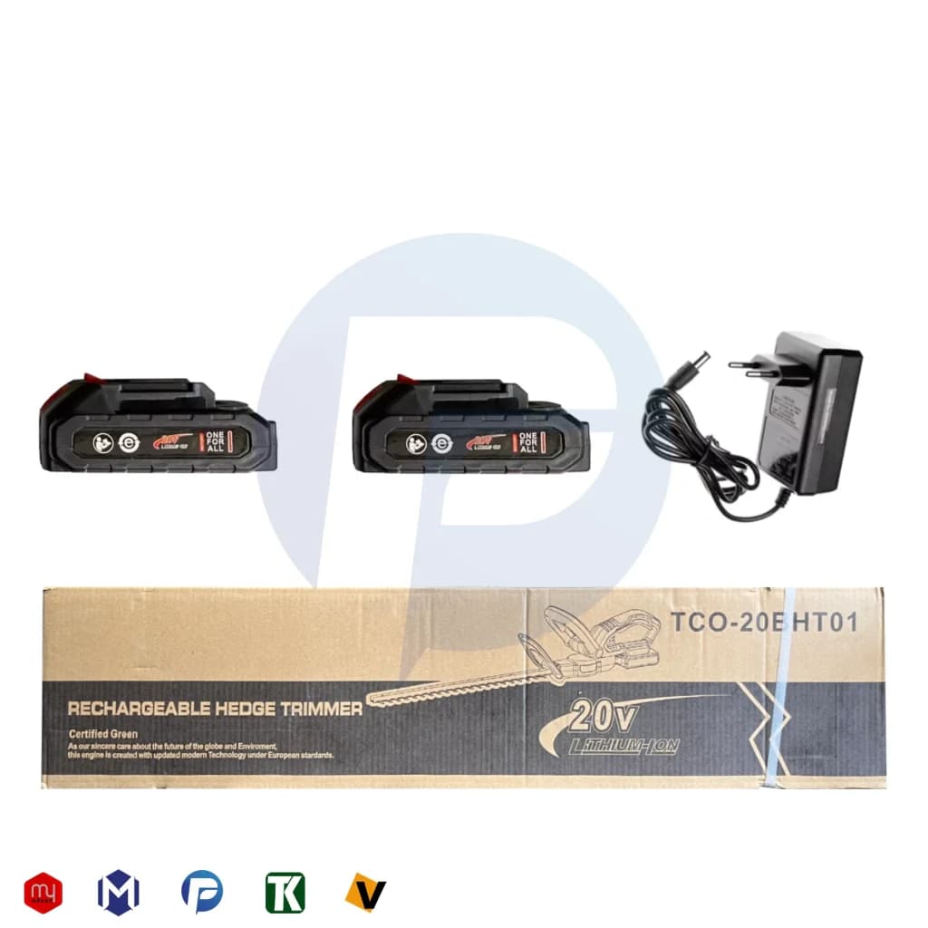 مای ابزار | مشخصات , قیمت و خرید شمشادزن شارژی تکنو مدل TECHNO TCO-20BHT01 — تصویر ۳