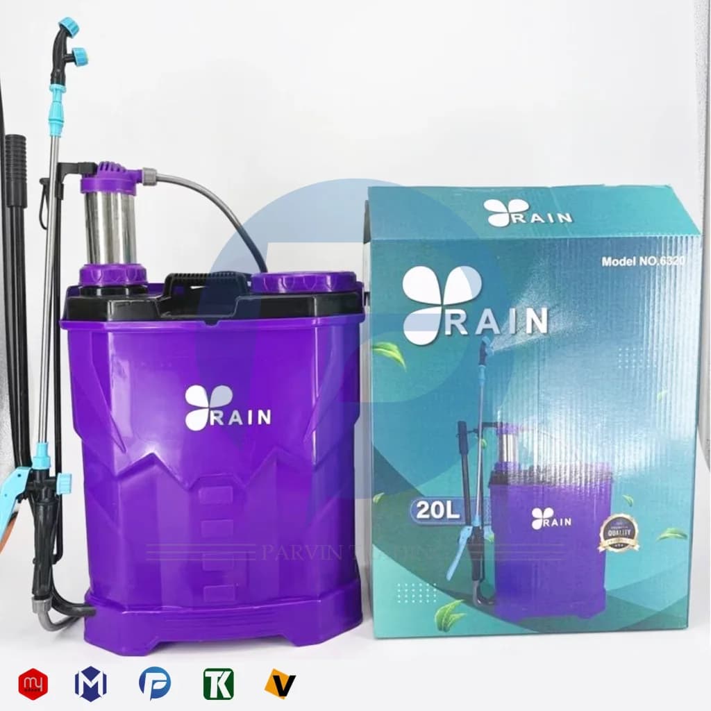 مای ابزار | مشخصات , قیمت و خرید سمپاش دستی 20 لیتری راین مدل 6320