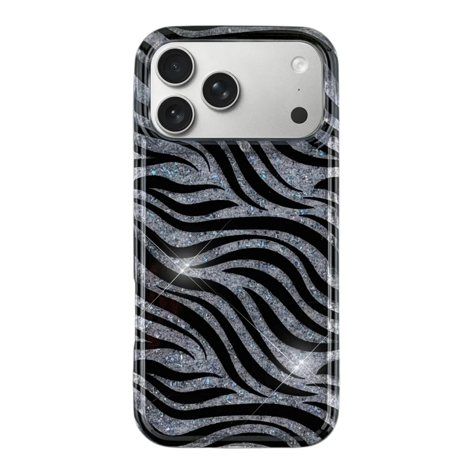 کاور موبوکیت مدل Silver Zebra مناسب برای iPhone 17 Pro Max