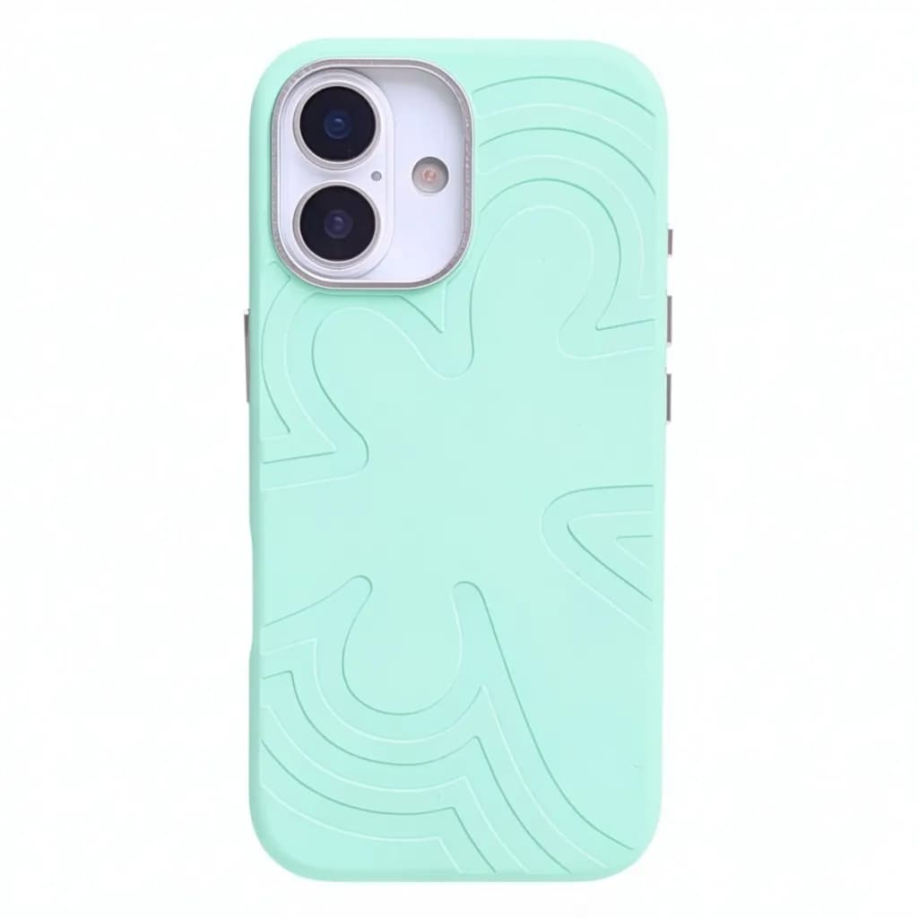 کاور واوی مدل Liquid Butterfly مناسب برای iPhone 17