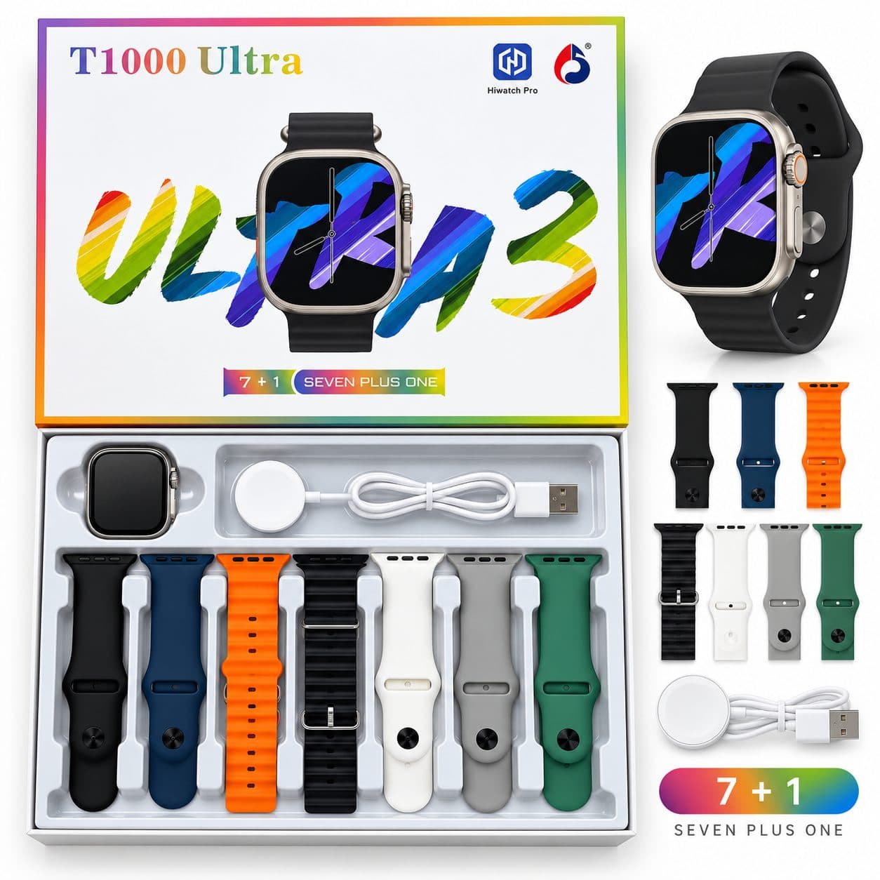 ساعت T1000 ULTRA