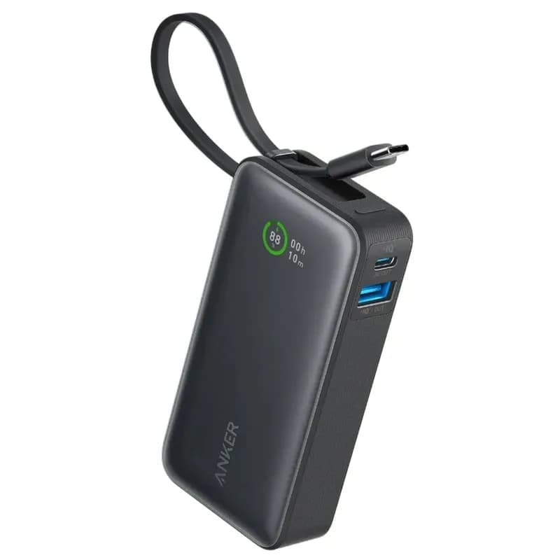 پاوربانک 10000MAh 30W مدل NANO A1259H11 برند ANKER انکر گارانتی ایستا