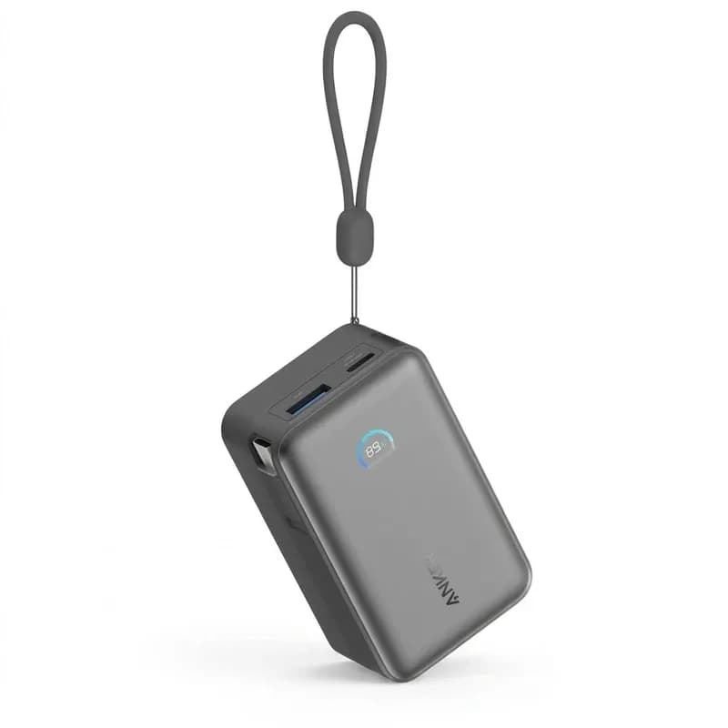 پاوربانک 10000mAh 45W مدل NANO A1638H11 برند ANKER انکر گارانتی ایستا