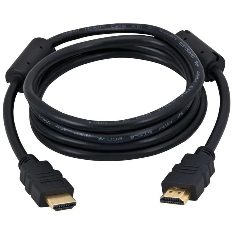 کابل HDMI متراژ 10 متری برند GOLD OSCAR گلد اسکار پک نایلونی - PVC