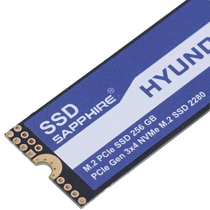 هارد SSD M.2 مدل SAPPHIRE 256GB برند HYUNDAI هیوندای GEN 3*4 - گارانتی IPM
