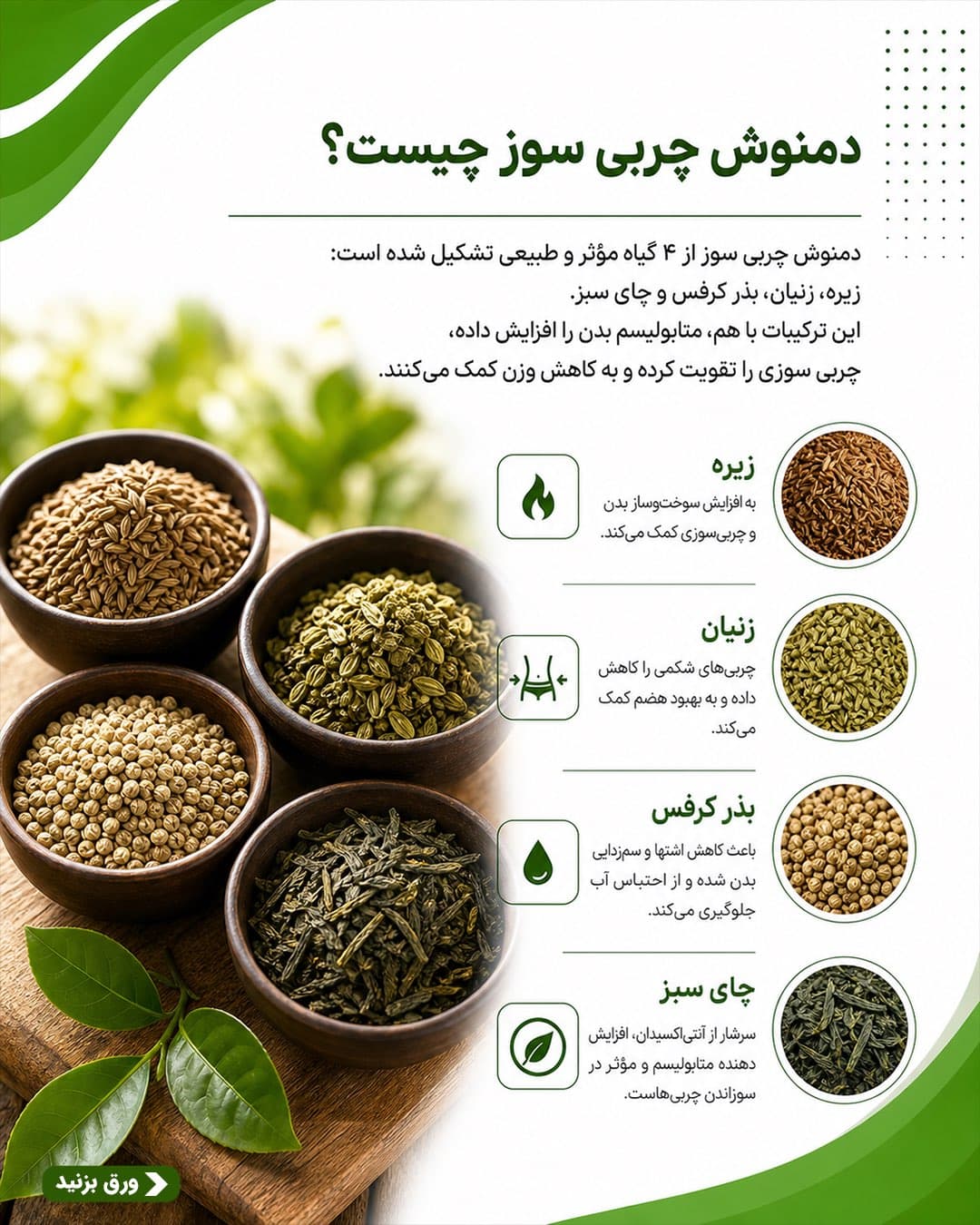 دمنوش امیر اعلم(پک 2 عددی) — تصویر ۷