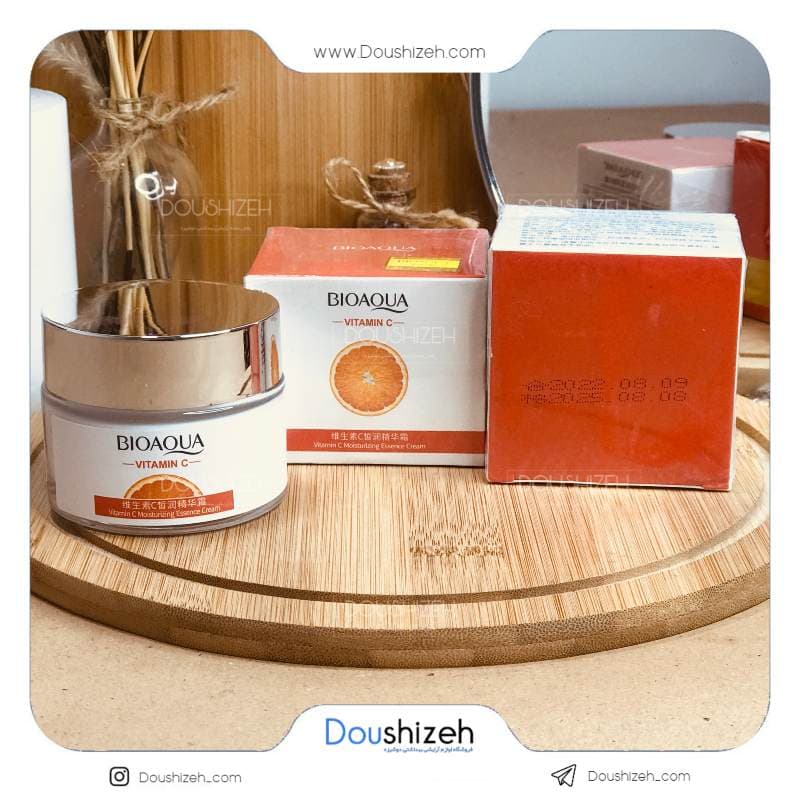 کرم آبرسان کاسه ای ویتامین سی بیوآکوا BIOAQUA — تصویر ۱۰