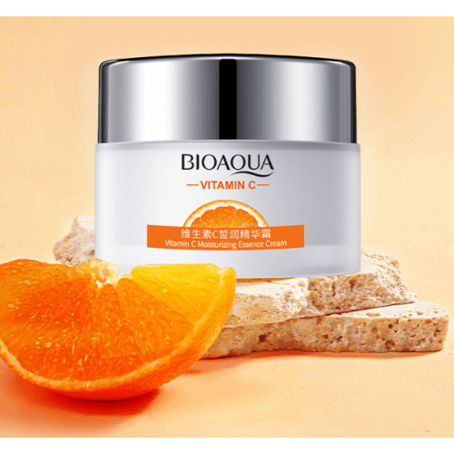 کرم آبرسان کاسه ای ویتامین سی بیوآکوا BIOAQUA — تصویر ۳