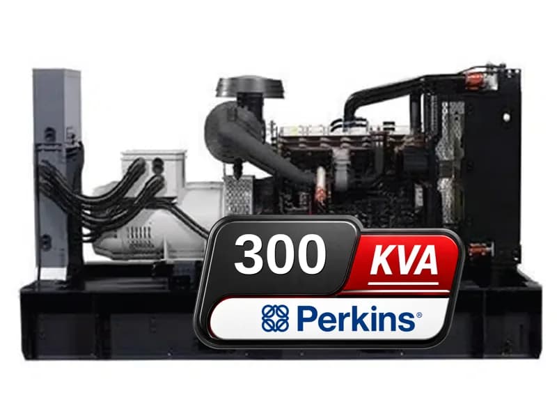 دیزل ژنراتور پرکینز 300 کاوا مدل 1506A-E88TAG4